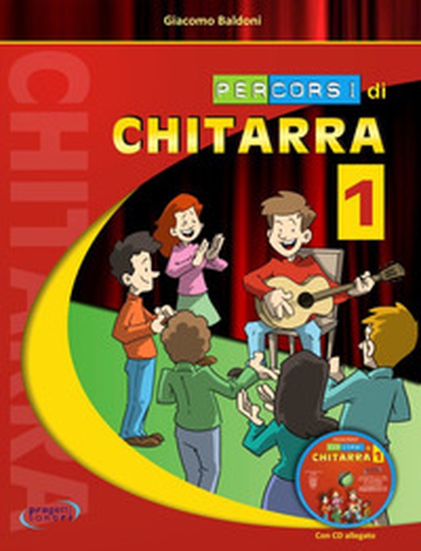 Percorsi di chitarra - Vol. 1 - Librerie.coop
