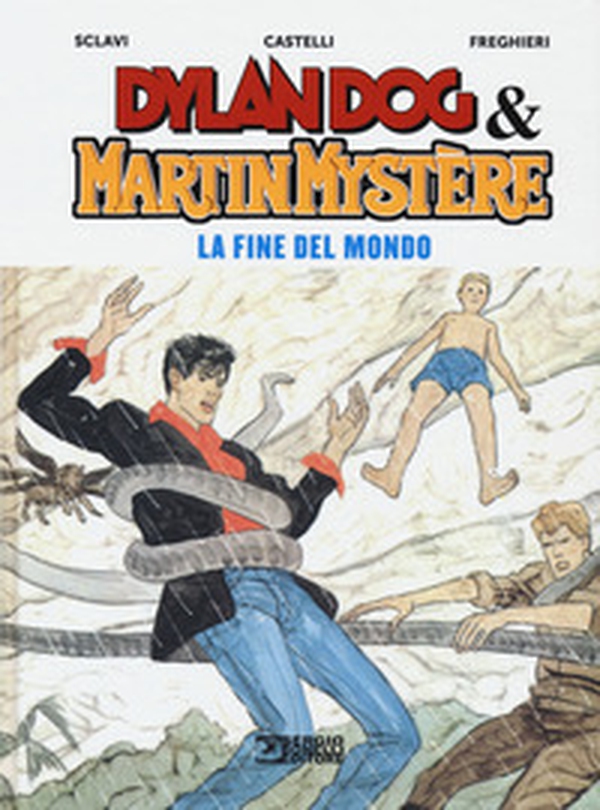 La fine del mondo. Dylan Dog & Martin Mystère - Librerie.coop La fine del mondo. Dylan Dog & Martin Mystère - Librerie.coop