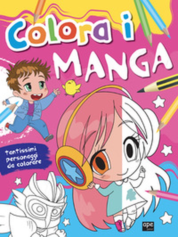 Colora i manga - Librerie.coop Colora i manga - Librerie.coop