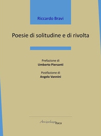 Poesie di solitudine e di rivolta - Librerie.coop