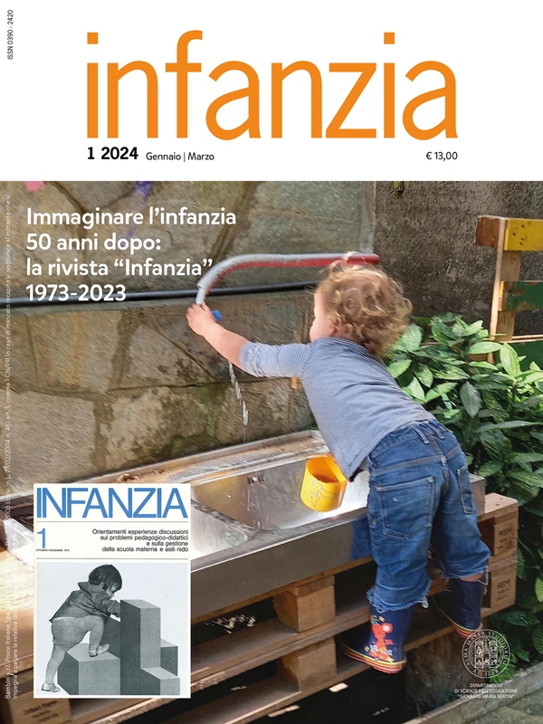 Infanzia (Rivista trimestrale) N. 1, Gennaio-Marzo 2024 - Librerie.coop
