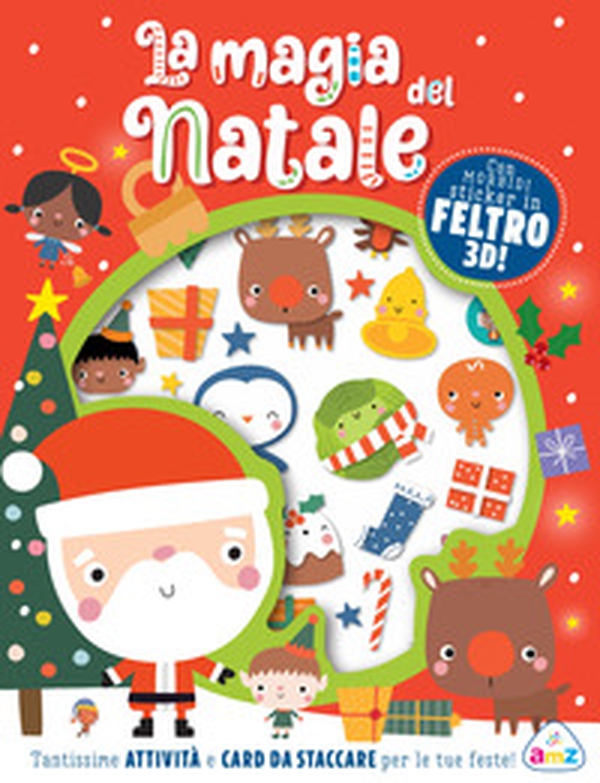 La magia del Natale. Sticker tenerini - Librerie.coop La magia del Natale. Sticker tenerini - Librerie.coop