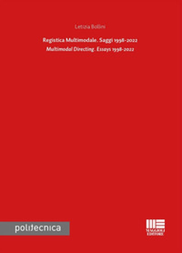 Registica multimodale. Saggi 1998-2022. Ediz. italiana e inglese - Librerie.coop Registica multimodale. Saggi 1998-2022. Ediz. italiana e inglese - Librerie.coop