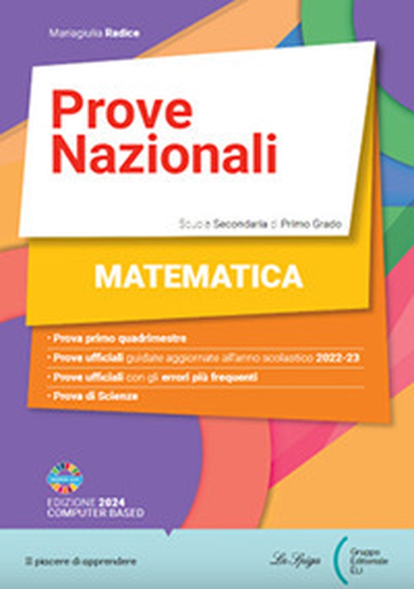 Prove Nazionali INVALSI. Matematica. Per la Scuola media - Librerie.coop Prove Nazionali INVALSI. Matematica. Per la Scuola media - Librerie.coop