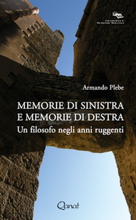 Memorie di sinistra e memorie di destra. Un filosofo negli anni ruggenti - Librerie.coop Memorie di sinistra e memorie di destra. Un filosofo negli anni ruggenti - Librerie.coop
