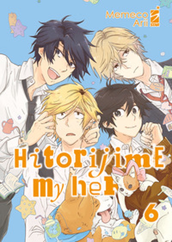 Hitorijime my hero - Vol. 6 - Librerie.coop Hitorijime my hero - Vol. 6 - Librerie.coop
