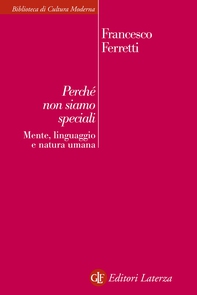 Perché non siamo speciali - Librerie.coop
