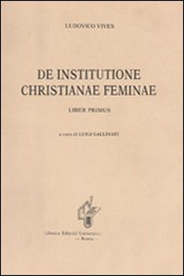 De institutione christianae feminae - Librerie.coop