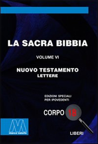 La Sacra Bibbia - Vol. 6 - Librerie.coop