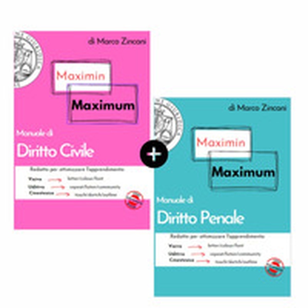 Kit Maximin: Manuale di Diritto Penale e Manuale di Diritto Civile - Librerie.coop Kit Maximin: Manuale di Diritto Penale e Manuale di Diritto Civile - Librerie.coop