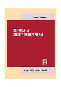 Manuale di diritto penitenziario - Librerie.coop