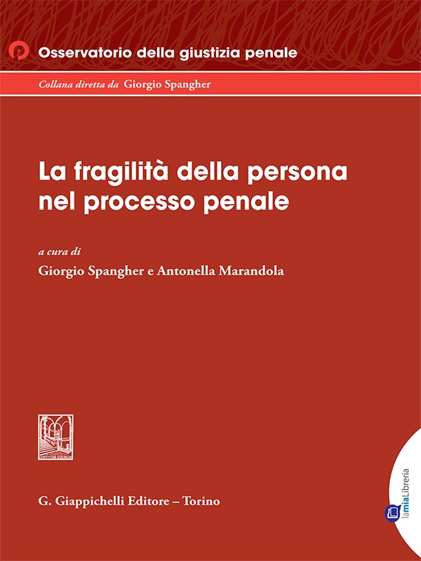 La fragilità della persona nel processo penale - e-Book - Librerie.coop La fragilità della persona nel processo penale - e-Book - Librerie.coop