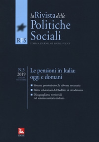 La rivista delle politiche sociali - Librerie.coop