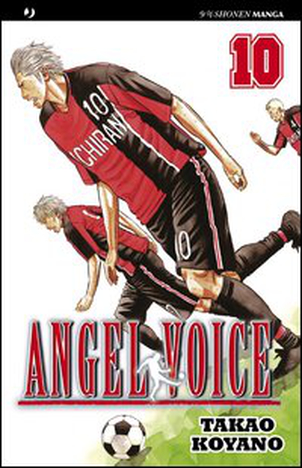 Angel voice - Vol. 10 - Librerie.coop Angel voice - Vol. 10 - Librerie.coop