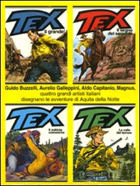 Tex. Collezione artisti italiani - Librerie.coop Tex. Collezione artisti italiani - Librerie.coop