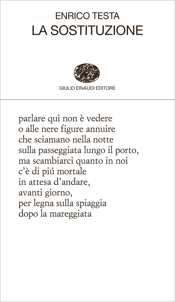 La sostituzione - Librerie.coop La sostituzione - Librerie.coop