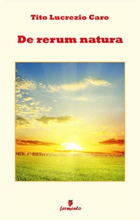 De rerum natura - Librerie.coop
