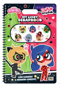Miraculous. My lucky scrapbook. Puffy sticker - Librerie.coop