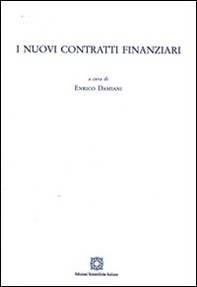 I nuovi contratti finanziari - Librerie.coop