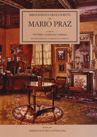 Bibliografia degli scritti di Mario Praz - Librerie.coop