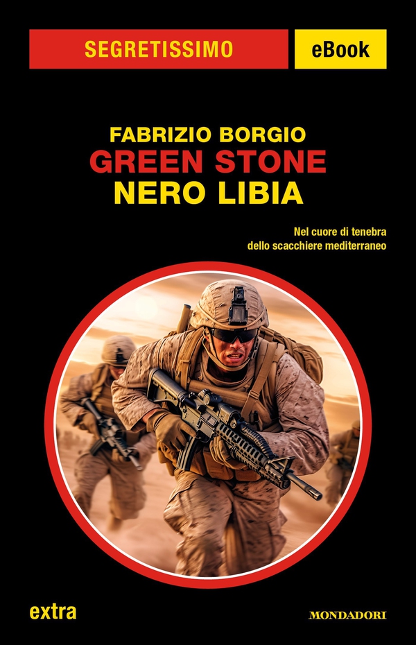 Green Stone. Nero Libia (Segretissimo) - Librerie.coop Green Stone. Nero Libia (Segretissimo) - Librerie.coop
