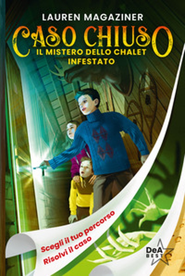 Il mistero dello chalet infestato. Caso chiuso - Librerie.coop Il mistero dello chalet infestato. Caso chiuso - Librerie.coop