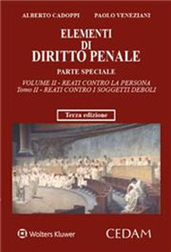 Elementi di diritto penale. Parte speciale - Vol. 2\1 - Librerie.coop Elementi di diritto penale. Parte speciale - Vol. 2\1 - Librerie.coop