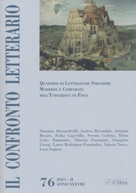 Il confronto letterario. Quaderni di letterature straniere moderne e comparate dell'Università di Pavia - Librerie.coop
