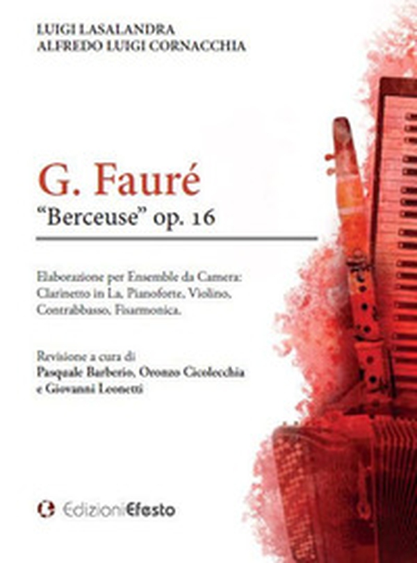 G. Fauré «berceuse» op. 16 - Librerie.coop G. Fauré «berceuse» op. 16 - Librerie.coop
