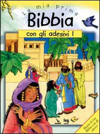 La mia prima Bibbia con gli adesivi - Vol. 1 - Librerie.coop