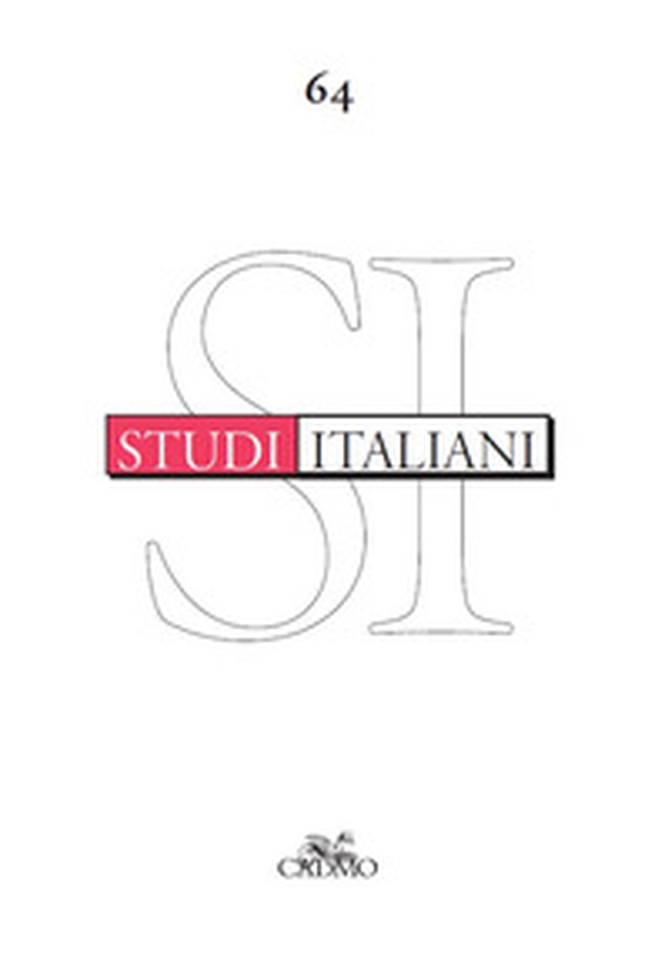 Studi italiani - Librerie.coop Studi italiani - Librerie.coop