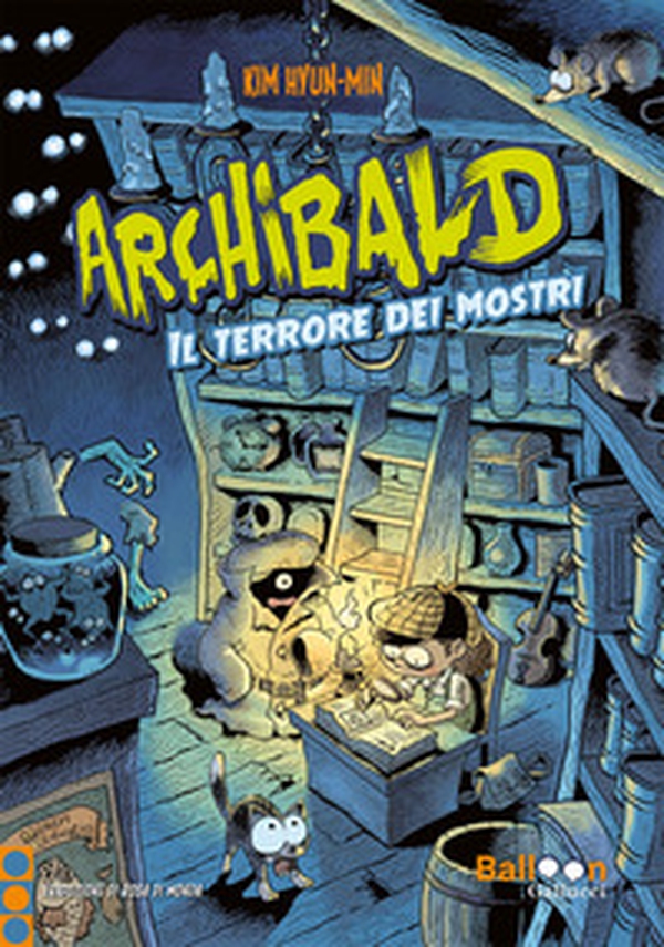 Archibald il terrore dei mostri - Librerie.coop Archibald il terrore dei mostri - Librerie.coop