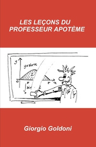 Les lecons du professeur Apoteme - Librerie.coop