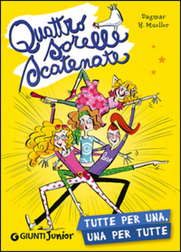 Tutte per una, una per tutte. Quattro sorelle scatenate - Librerie.coop Tutte per una, una per tutte. Quattro sorelle scatenate - Librerie.coop