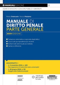 Manuale di diritto penale. Parte generale - Librerie.coop Manuale di diritto penale. Parte generale - Librerie.coop