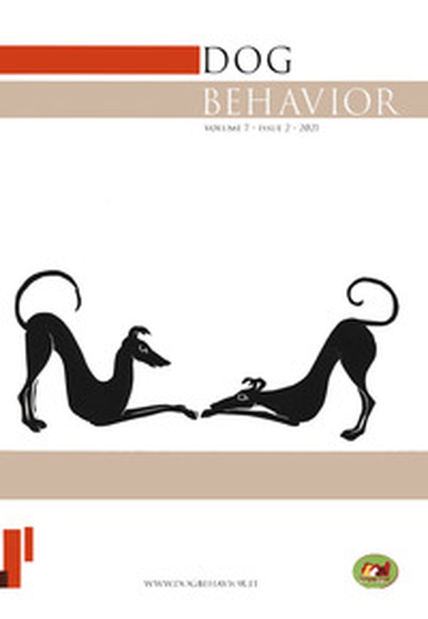 Dog behavior - Vol. 7 - Librerie.coop Dog behavior - Vol. 7 - Librerie.coop