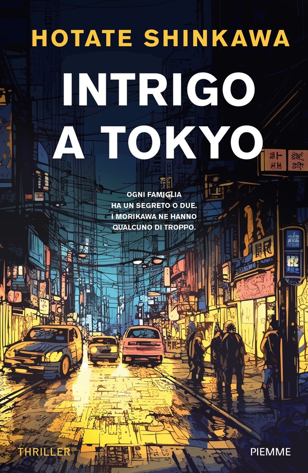 Intrigo a Tokyo - Librerie.coop Intrigo a Tokyo - Librerie.coop