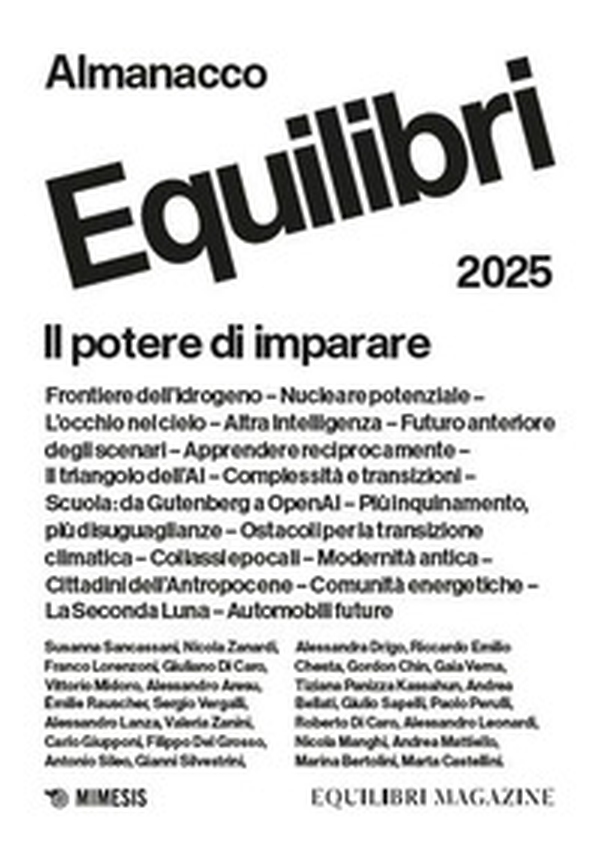 Almanacco equilibri 2025. Il potere di imparare - Librerie.coop Almanacco equilibri 2025. Il potere di imparare - Librerie.coop