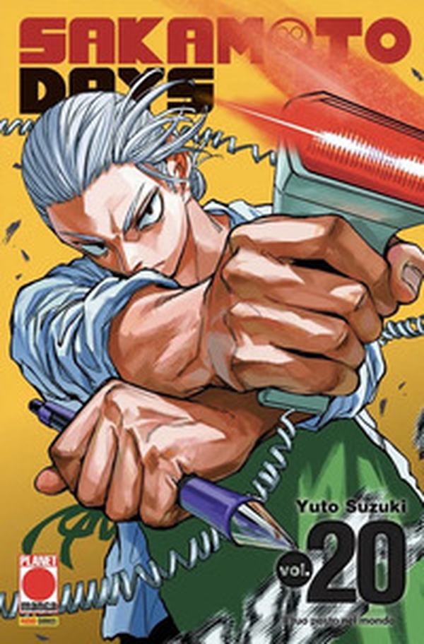 Sakamoto days - Vol. 20 - Librerie.coop Sakamoto days - Vol. 20 - Librerie.coop