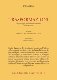 Trasformazioni. Il passaggio dall'apprendimento alla crescita - Librerie.coop Trasformazioni. Il passaggio dall'apprendimento alla crescita - Librerie.coop