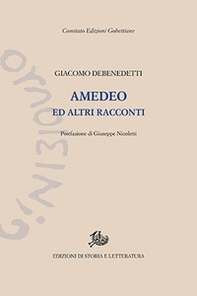 Amedeo e altri racconti - Librerie.coop