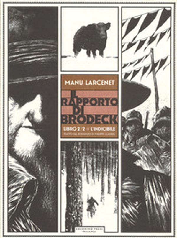 L'indicibile. Il rapporto di Brodeck - Librerie.coop L'indicibile. Il rapporto di Brodeck - Librerie.coop