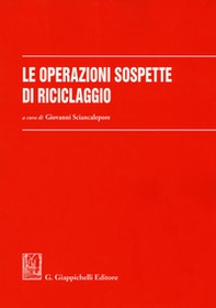 Le operazioni sospette di riciclaggio - Librerie.coop