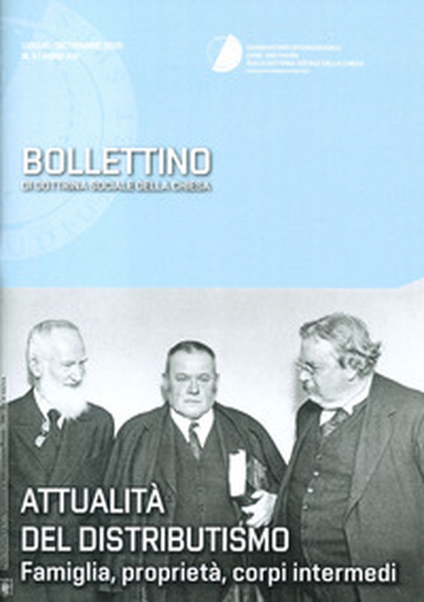 Bollettino di dottrina sociale della Chiesa - Librerie.coop Bollettino di dottrina sociale della Chiesa - Librerie.coop