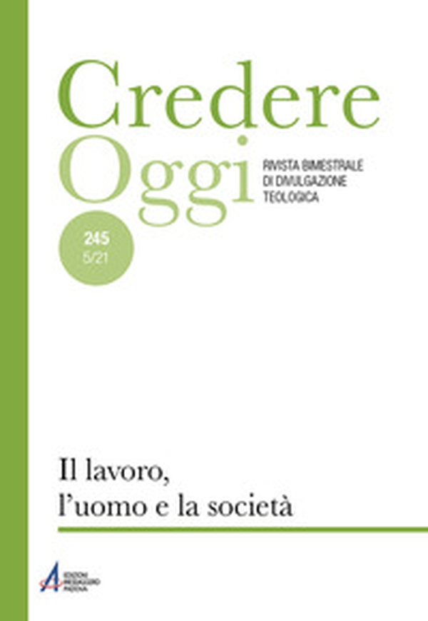 Credereoggi - Vol. 245 - Librerie.coop Credereoggi - Vol. 245 - Librerie.coop
