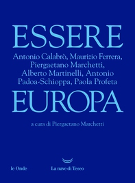 Essere Europa - Librerie.coop Essere Europa - Librerie.coop