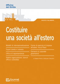 Costituire una società all'estero - Librerie.coop