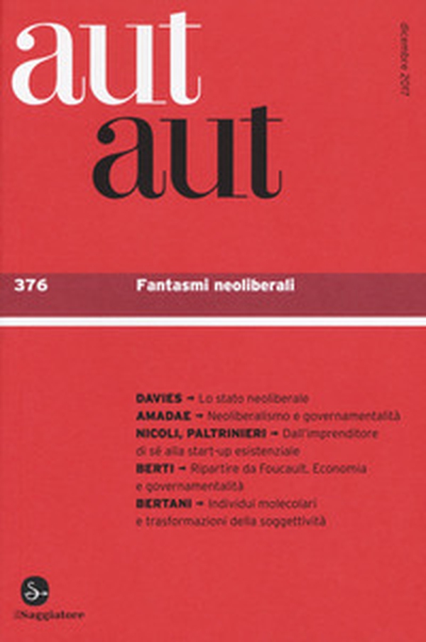 Aut aut - Vol. 376 - Librerie.coop Aut aut - Vol. 376 - Librerie.coop