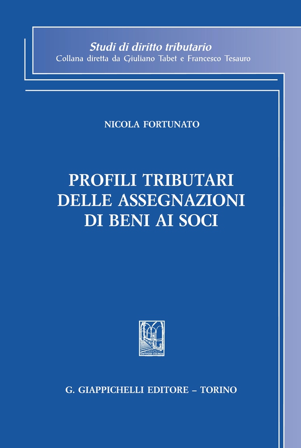 Profili tributari delle assegnazioni di beni ai soci - Librerie.coop Profili tributari delle assegnazioni di beni ai soci - Librerie.coop