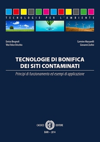 Tecnologie di bonifica dei siti contaminati - Librerie.coop Tecnologie di bonifica dei siti contaminati - Librerie.coop